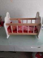 Spielzeug Babybett, Babywippe aus Holz München - Berg-am-Laim Vorschau