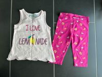 Mädchen Sommer Set, T-Shirt Leggings Hose, Gr. 86, pink Lemonade Sendling - Obersendling Vorschau