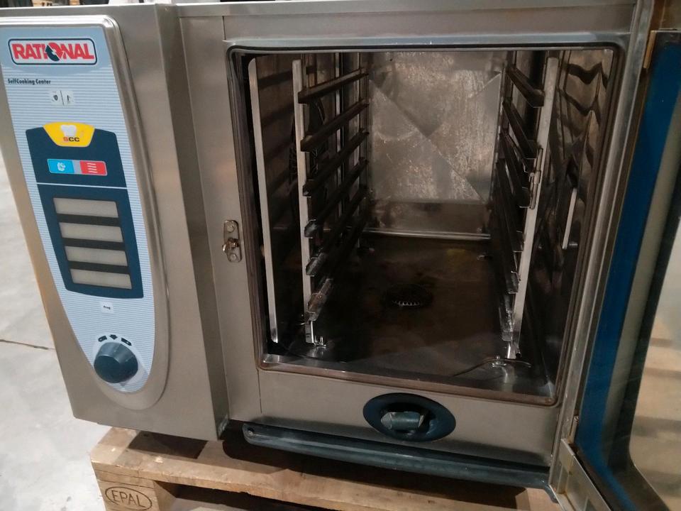 Rational SCC 61 Kombidämpfer Konvektomat Dampfgarer Backofen in Sülzfeld