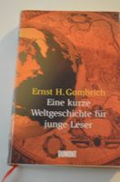 Eine kurze Weltgeschichte für junge Leser  Ernst H. Gombrich Altona - Hamburg Ottensen Vorschau
