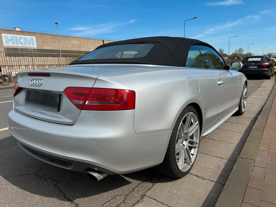 Audi A5 Carbio Sline Navi Leder Bi Xenon Bang&olufsen in Duisburg