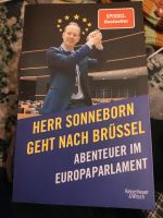 Buch "Herr Sonneborn geht nach Brüssel" Martin Sonneborn Östliche Vorstadt - Steintor  Vorschau