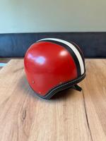 DDR Perfekt Helm Halbschale Simson MZ Eierschale Sachsen-Anhalt - Halle Vorschau