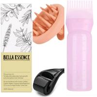 NEURosmarin Haaröl Bella Essence Set: Massagebürste,  Applikator, Bayern - Gablingen Vorschau