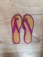 lila Flip-Flops, Gr. 36-37, H&M, Bambussohle, neu Nordrhein-Westfalen - Lüdenscheid Vorschau