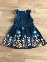 Kleid C&A 104 Blumen dunkelblau Thüringen - Berka/Werra Vorschau