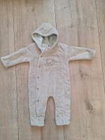 Baby Overall Plüsch Gr. 80 / Einteiler Winter Frühling Brandenburg - Groß Kreutz Vorschau