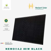 Heckert Solarmodul / PV Modul - NeMo 4.2 80M 400W Black Sachsen - Hohenstein-Ernstthal Vorschau