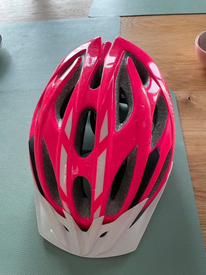 Fahrradhelm pink Bontrager Gr. 48-55 cm in Kerpen