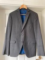 Slim-Fit Anzug grau Bayern - Neusäß Vorschau