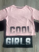 2 T-Shirts „COOL-GIRLS“, Gr. 134/140 Lichtentanne - Stenn Vorschau