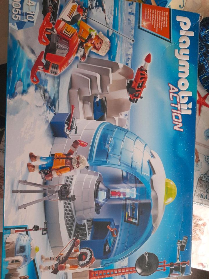 Playmobil Eskimo Station in Hohenkirchen