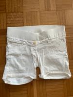 H&M Schwangerschaftskleidung Shorts kurze Hose weiß Gr. 40 Bayern - Karlsfeld Vorschau