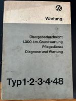 Reparaturleitfaden Typ 1-2-3-4-48 - Ausgabe 1975 Bayern - Memmingen Vorschau