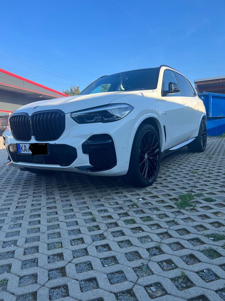 BMW X5 M-Paket Individuell Unfallfrei in Pfinztal