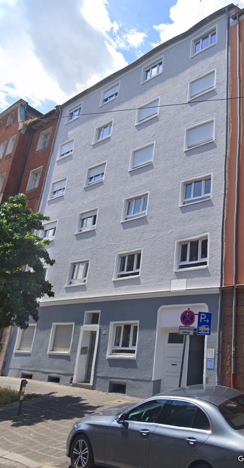 * Ohne Provision! Sanierte 2,5-Zimmer Wohnung in zentraler Lage mit Balkon & Küche! * in Nürnberg (Mittelfr)