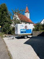 Miete mich! Planenanhänger 1500kg 100kmh Pkw Umzug Transport Baden-Württemberg - Eberhardzell Vorschau