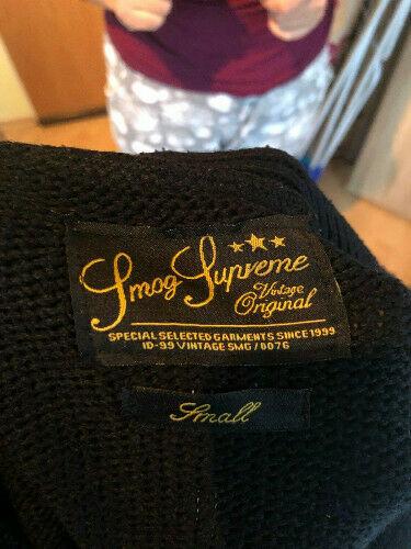 ORIGINAL VINTAGE SMOG SEPREME MÄNNER PULLOVER STRICKJACKE in Aachen