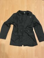 blackpink h&m gestreifter blazer pinstripe jacke mädchen schwarz Baden-Württemberg - Aalen Vorschau