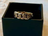 Toller 14K Goldring 585 Gold Ring mit Diamanten Gr. 54 Koblenz - Mitte Vorschau