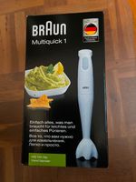 +++Braun Multiquick 1 Neuwertig+++ Sachsen - Lichtenstein Vorschau