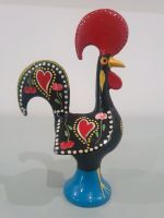 Portugiesisch Hahn Metall Rooster Folklore Tribal Barcelos Hessen - Wetzlar Vorschau