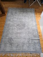 Wendeteppich Teppich Läufer 120x180 cm grau boho Altona - Hamburg Ottensen Vorschau