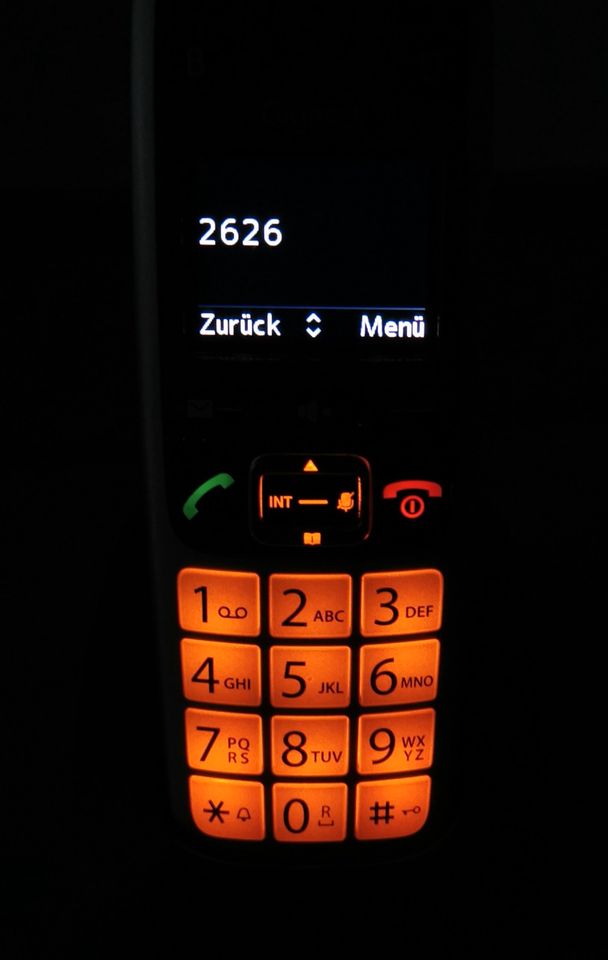 Gigaset E560 Premium Telefon DECT Grosstasten OVP TOP in Siegen