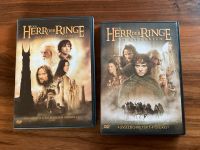 DVD Herr der Ringe Die 2 Türme + Die Gefährten Saarland - Großrosseln Vorschau