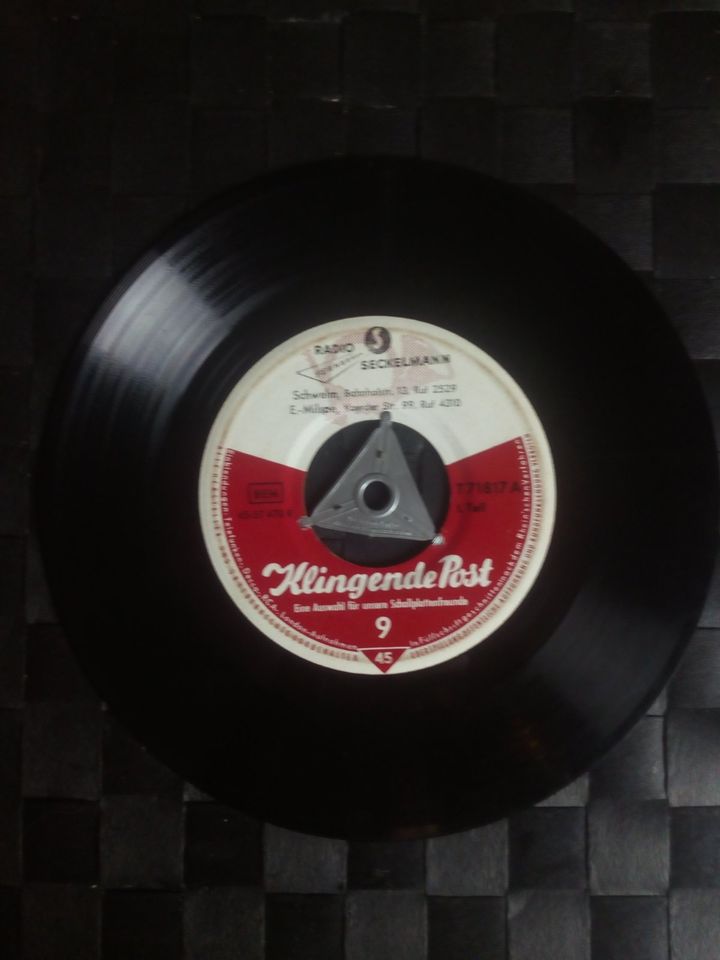 KLINGENDE POST NR.9, 1957 - Vinyl - Single in Kalletal