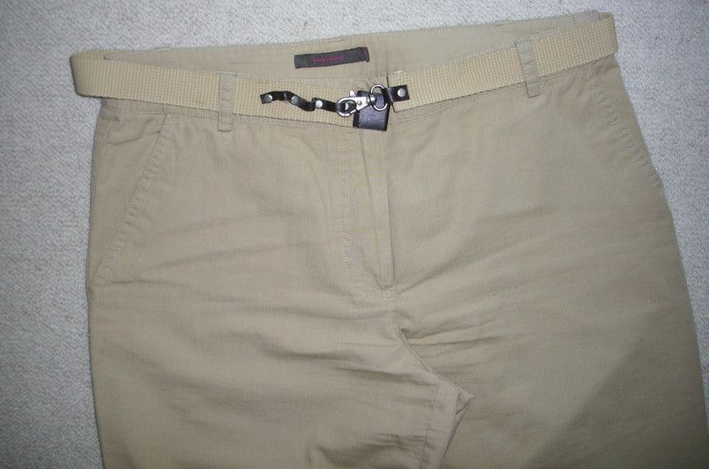 Moreland Hose Gr. 38, beige, lange Hose, Freizeithose in Untermeitingen