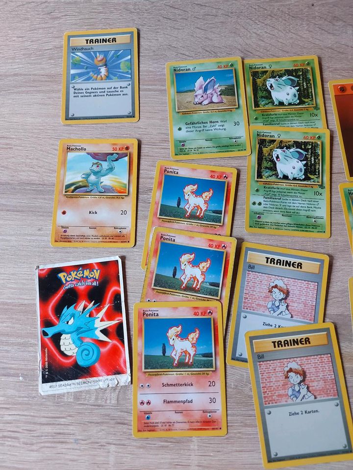 Pokemon Trading Cards Sammelkarten Set Sammlung Konvolut Pikachu in Hermeskeil