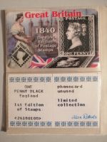 Telefonkarte limitiert und unbenutzt One Penny Black England Thüringen - Riethnordhausen Vorschau