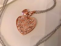 Guess Kette Jasmine Herz Strass rose Gold silber Modeschmuck Rheinland-Pfalz - Braubach Vorschau