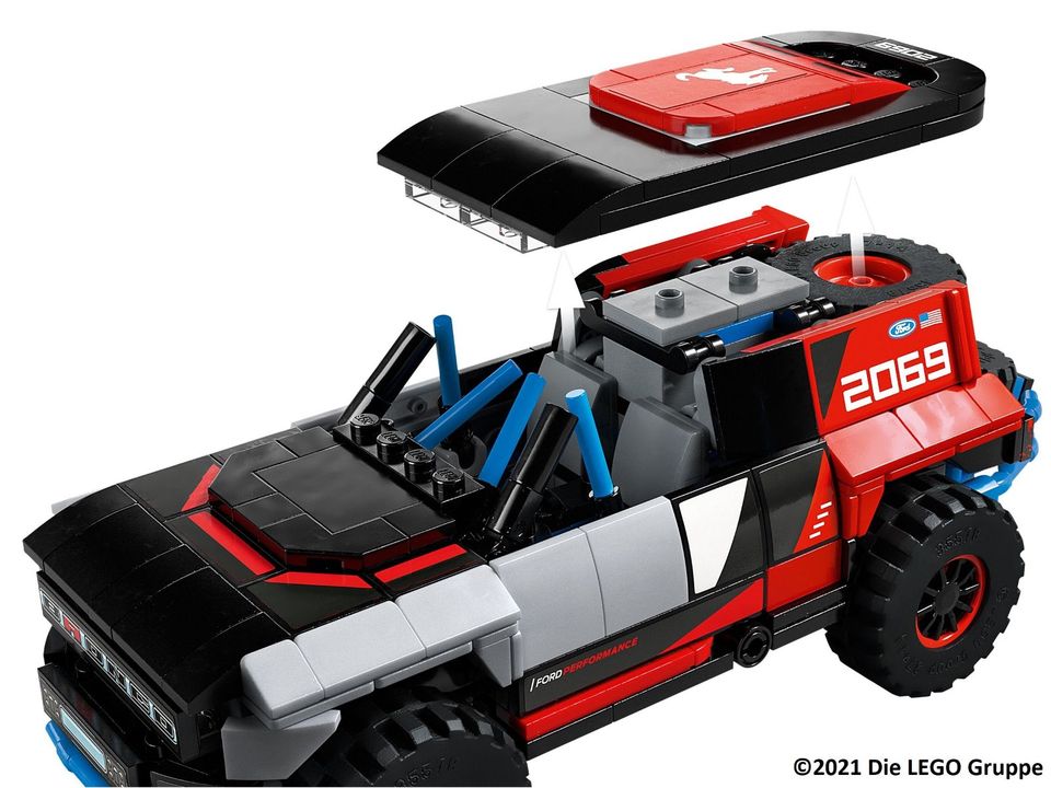 LEGO® 76905 Ford GT Heritage Edition und Bronco R Speed Champions in Seth Holstein