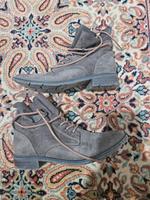 Wildleder Boots Niedersachsen - Hambergen Vorschau