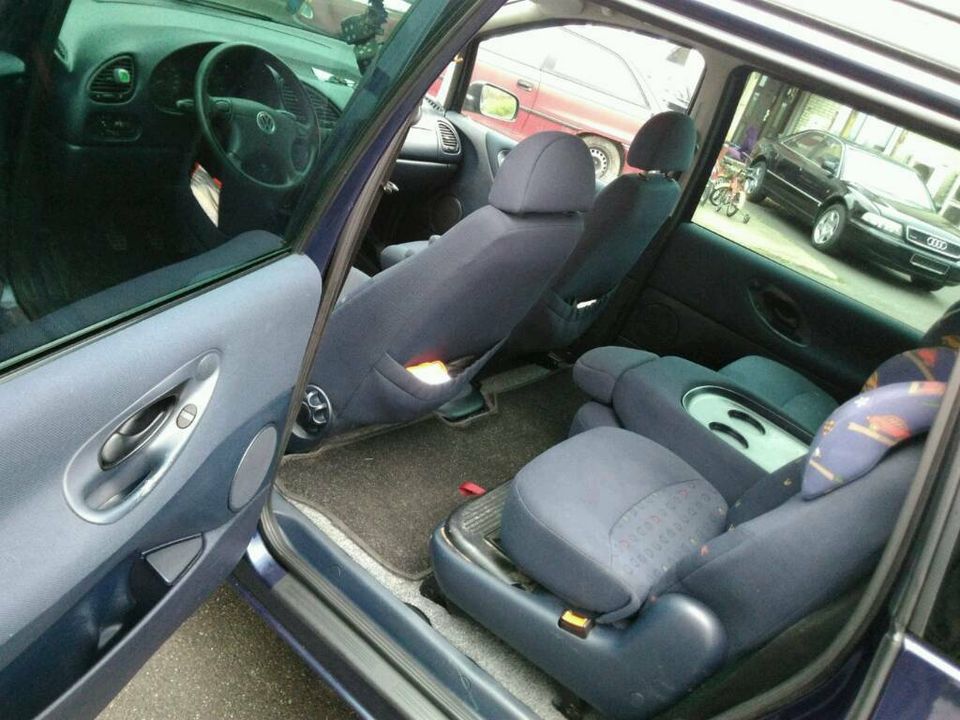 Rücksitze Sitze VW Sharan Ford Galaxy Seat Alhambra in Külsheim