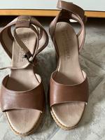 Sandalen von Timberland - Leder - beige - Gr. 38 - Keilabsatz Kr. München - Ismaning Vorschau