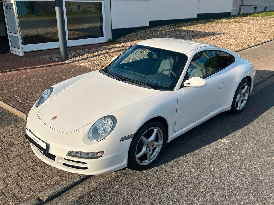 Porsche 997 Coupe in Wesseling