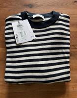Selected Homme Herren Pullover, Gr. S, blau-weiß, NEU Düsseldorf - Stadtmitte Vorschau