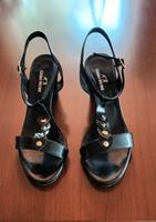 Damen Schuhe Sandalette schwarz Gr. 40 von Gero Mure neuwertig Baden-Württemberg - Mannheim Vorschau