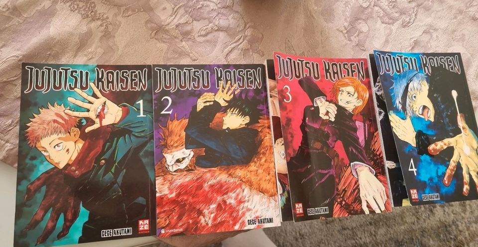 Bücher von Jujutsu Kaisen in München