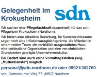 Gut organisiertes Team hat eine Fachkraftstelle frei (m/w/d) Niedersachsen - Nordhorn Vorschau