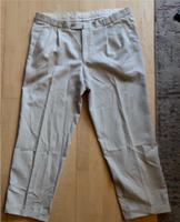 Herrenhose Sommer leicht mit Leinen beige Gr M/50 Stuttgart - Weilimdorf Vorschau