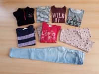 Kleidungspaket Gr. 134/140, Jeans, Leggings, Pyjama, Pullover Thüringen - Weimar Vorschau
