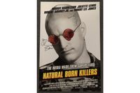 Plakat NATURAL BORN KILLERS Film Poster Autogramm woody harrelson Hessen - Felsberg Vorschau