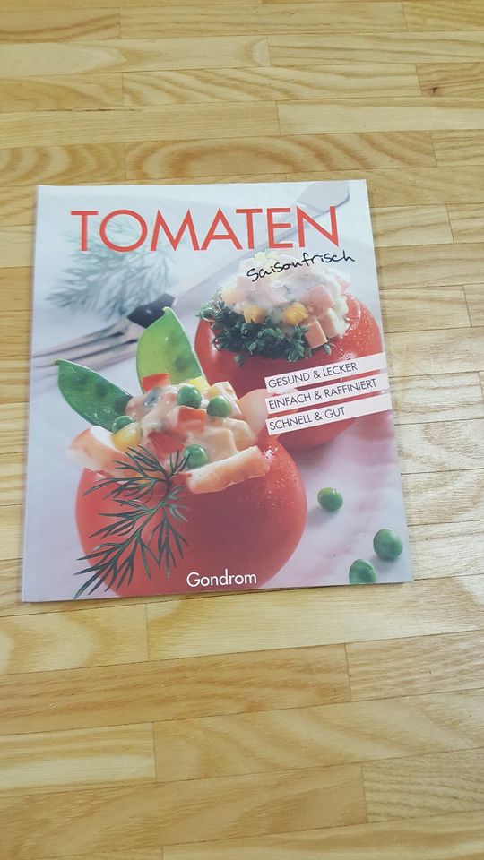 Kochbuch Tomaten saisonfrisch - neu in Weissach