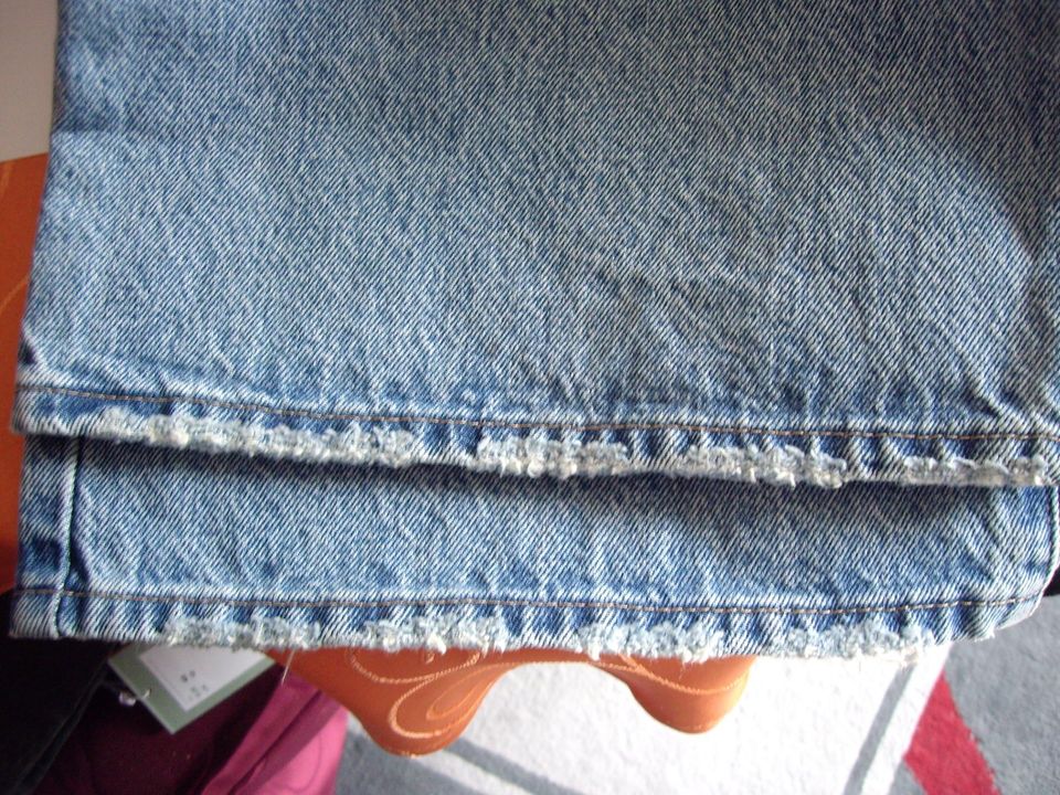 Levis 501 Premium,original,Damen Jeans,blau,Gr.29x33 in Gräfenhainichen