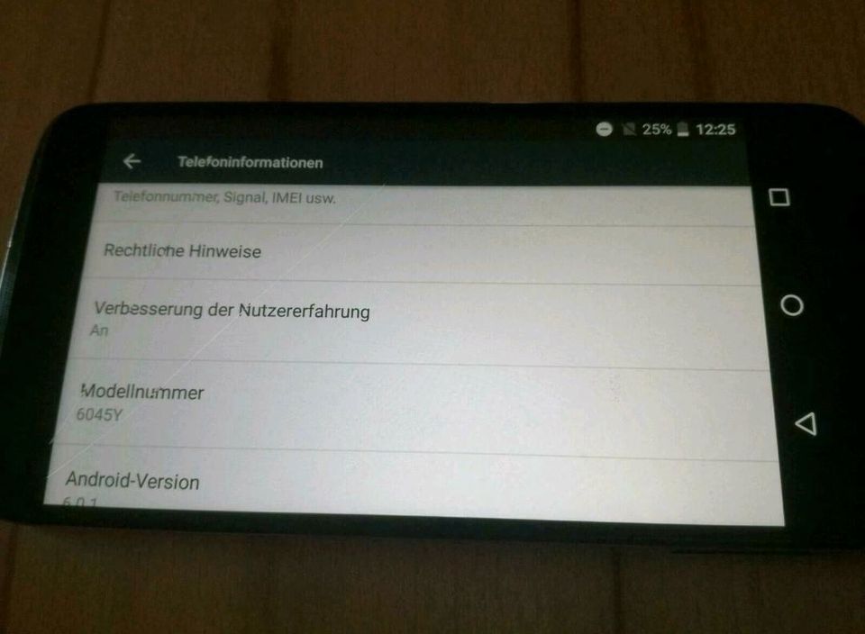 Alcatel "One Touch Idol 3" in Nürtingen