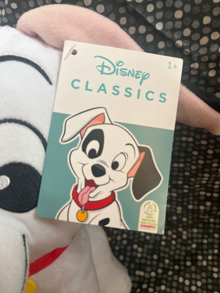 Disney 101 Dalmatiner Hund Plüsch Figur mit Sound NEU Plüschtier in Kevelaer